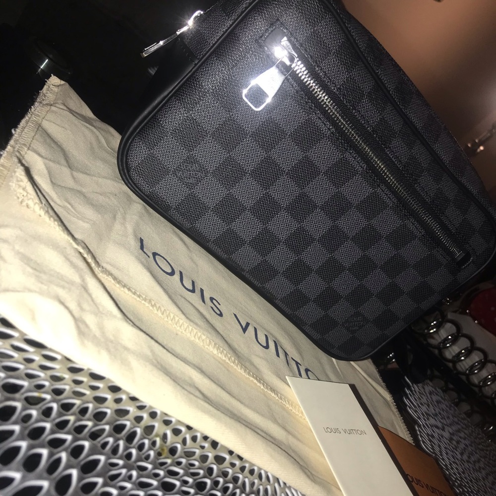 Louis vuitton Damier Kasai Clutch